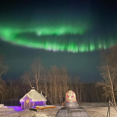 Stor Hytte I Olderfjord Villa Russenes ภายนอก รูปภาพ