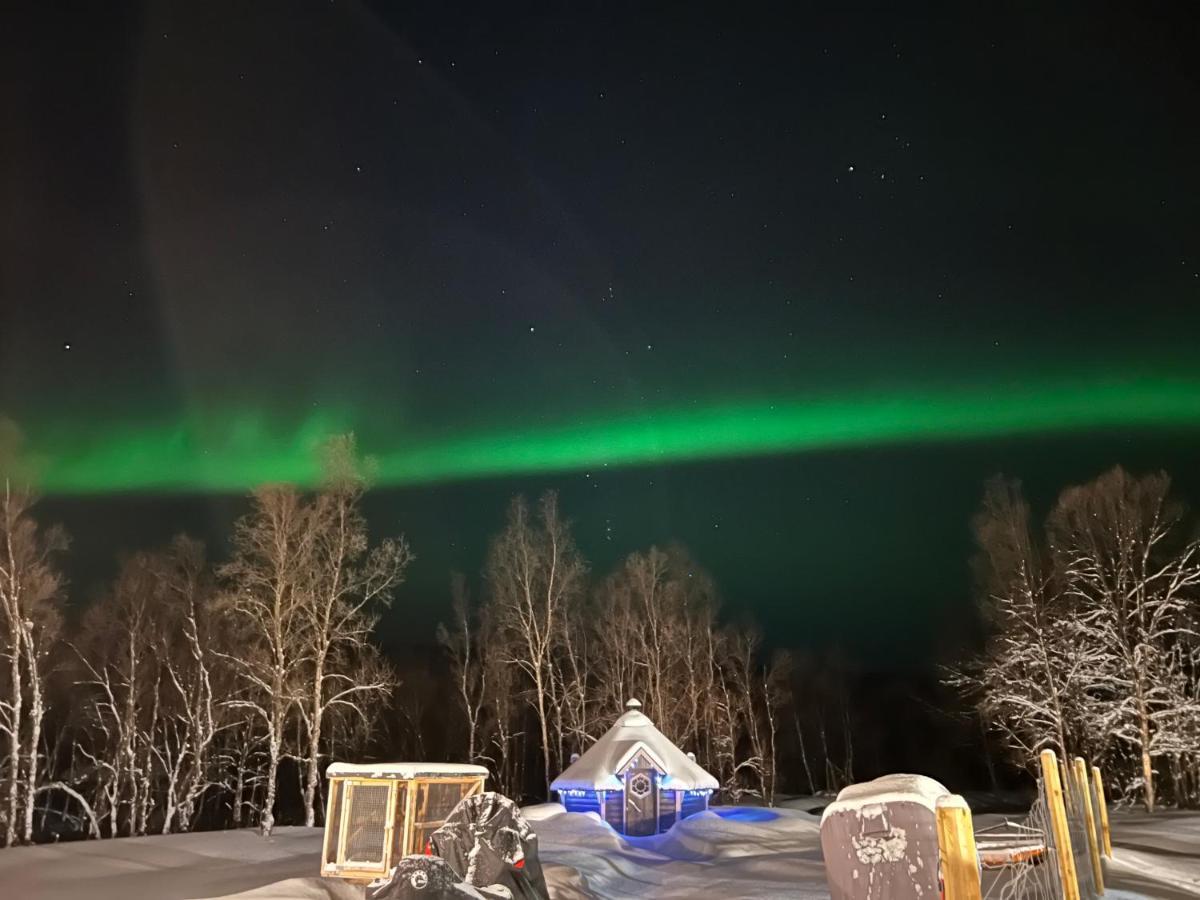 Stor Hytte I Olderfjord Villa Russenes ภายนอก รูปภาพ