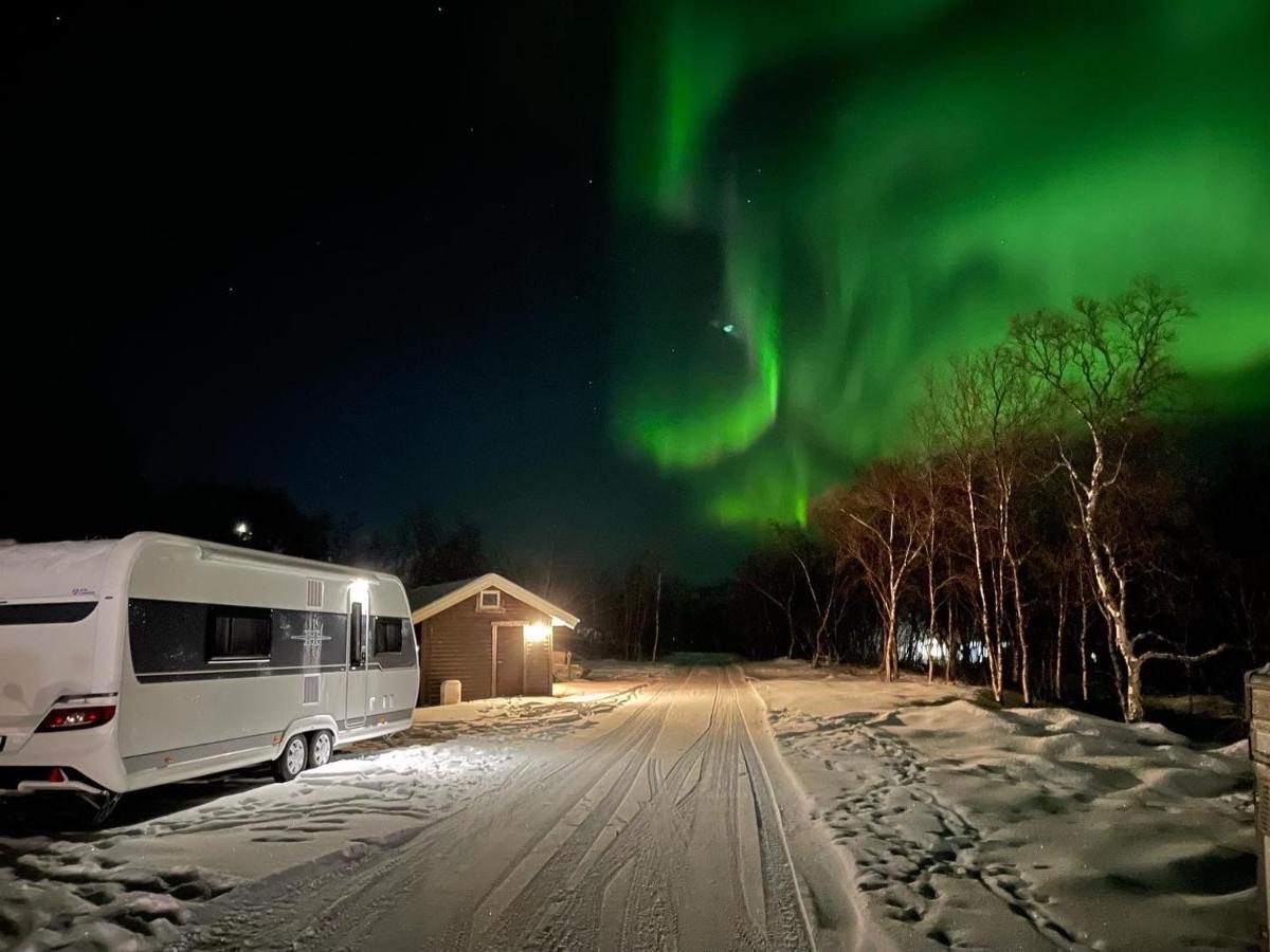 Stor Hytte I Olderfjord Villa Russenes ภายนอก รูปภาพ